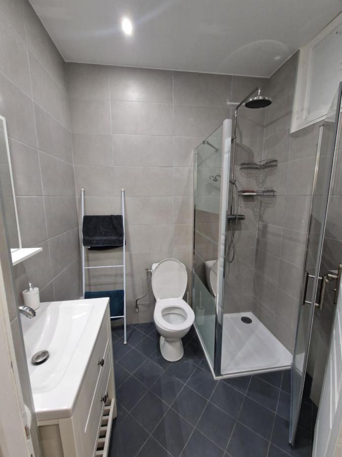 Rivoli Seaside Apartment Nizza Kültér fotó