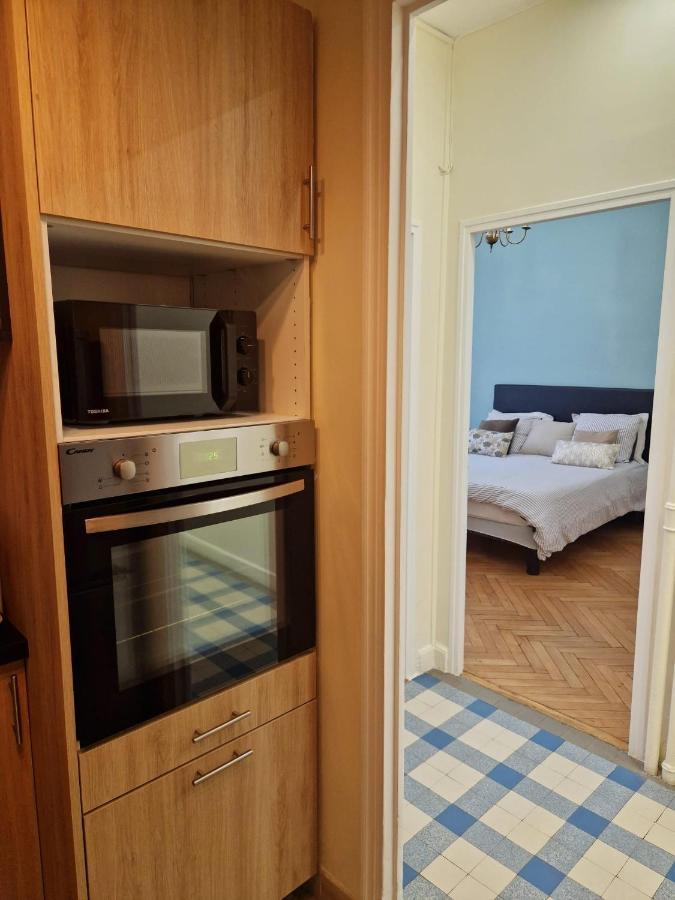 Rivoli Seaside Apartment Nizza Kültér fotó
