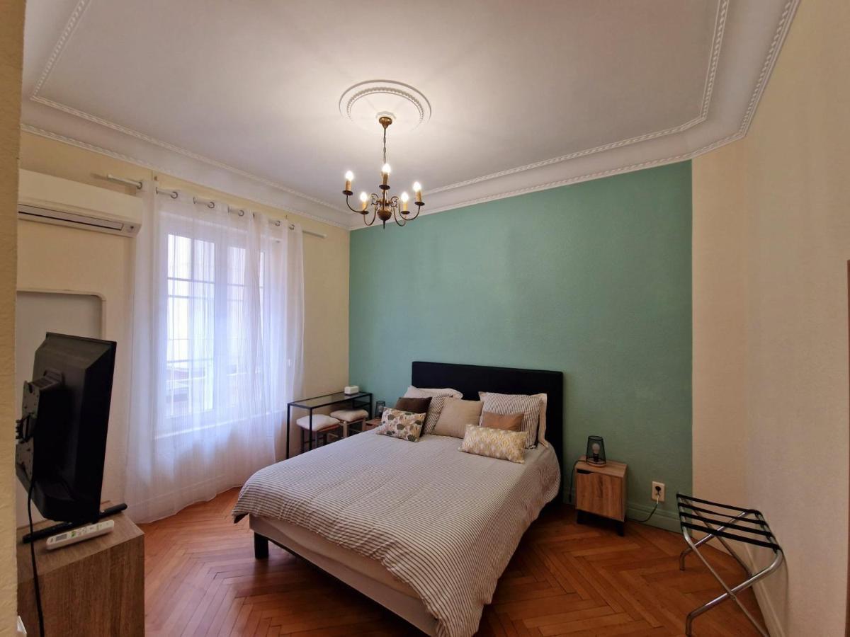 Rivoli Seaside Apartment Nizza Kültér fotó