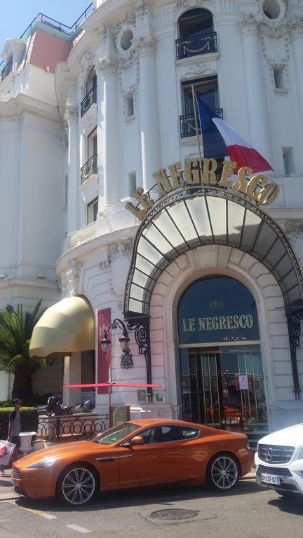 Rivoli Seaside Apartment Nizza Kültér fotó