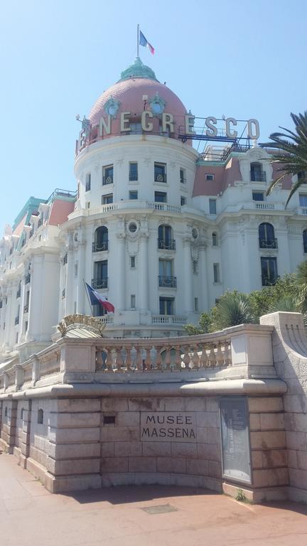 Rivoli Seaside Apartment Nizza Kültér fotó